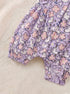 Bunny Bloom Front Open Frill Romper