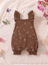 Love Doodle Frilled Romper