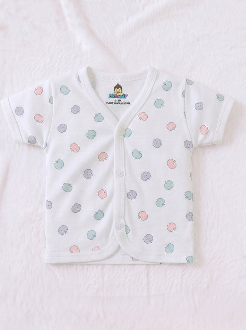 Apple Printed Night Suit
