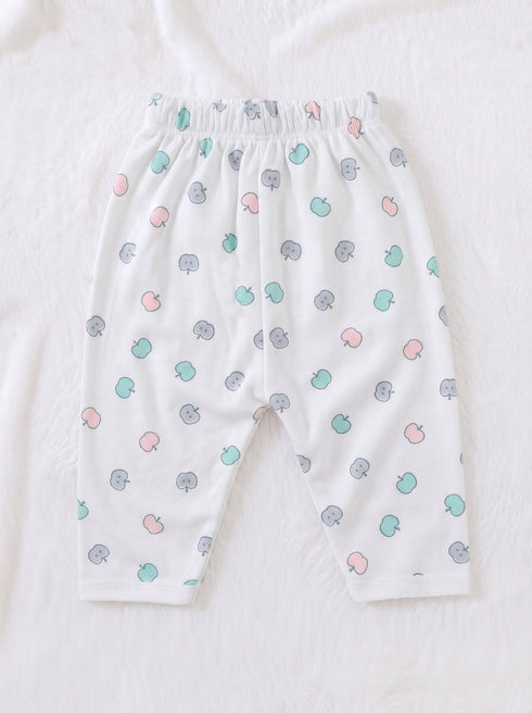 Apple Printed Night Suit