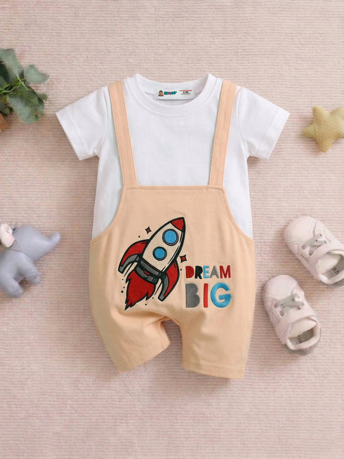 Big Dream Dungaree Romper