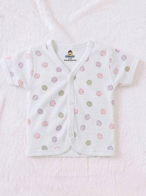 Apple Printed Night Suit
