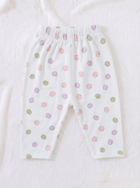 Apple Printed Night Suit
