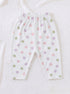 Apple Printed Night Suit