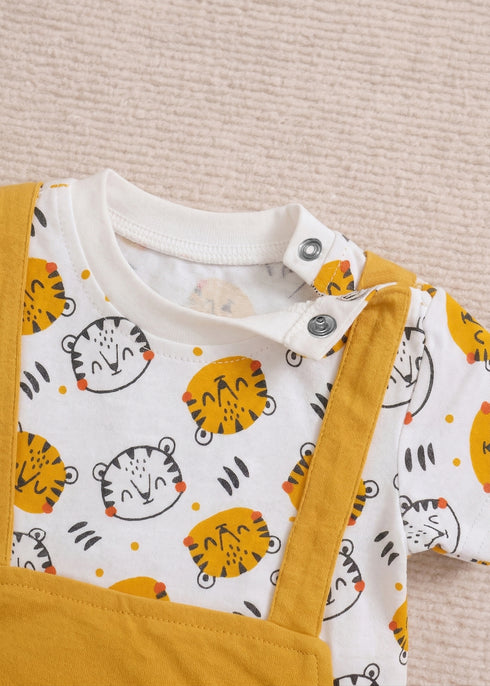 Roaring Lion Dungaree Romper