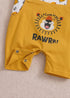 Roaring Lion Dungaree Romper