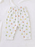 Pastel Apple Printed Night Suit