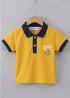 Super Day Panelled Polo Short Set