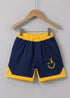 Super Day Panelled Polo Short Set