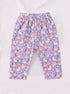 Ruffle Sleeve Interlock Pajama Set