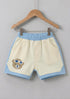 Little Sky Patrol Panelled Polo Short Set
