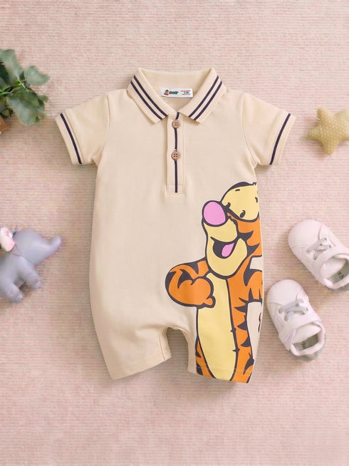 Bouncy Tigger Polo Romper