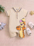 Bouncy Tigger Polo Romper