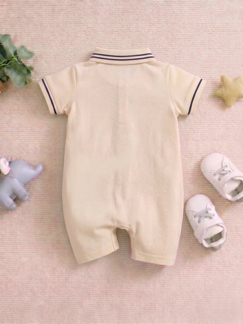 Bouncy Tigger Polo Romper