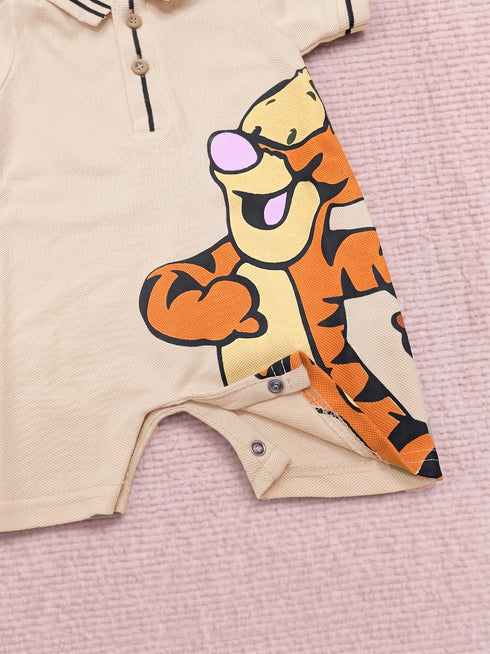 Bouncy Tigger Polo Romper