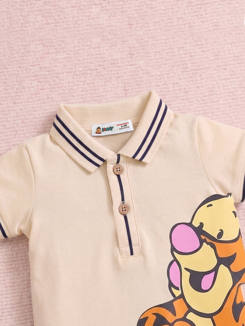 Bouncy Tigger Polo Romper