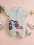 Big Brother Patrol Polo Romper