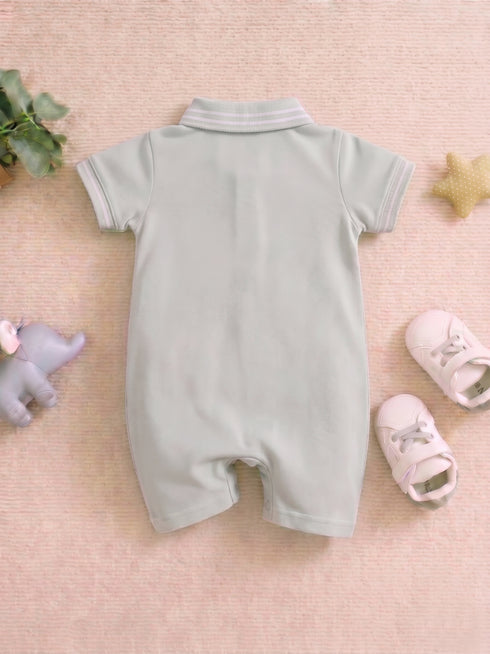 Big Brother Patrol Polo Romper