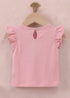 Daddy's Girl Ruffle Sleeve Interlock Short Set