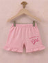 Daddy's Girl Ruffle Sleeve Interlock Short Set