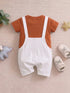 Brooklyn Dungaree Romper