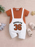 Brooklyn Dungaree Romper