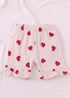 Heart Bloom Bow Detail Frock Set