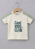 Cool Kids Club Panelled Interlock Short Set