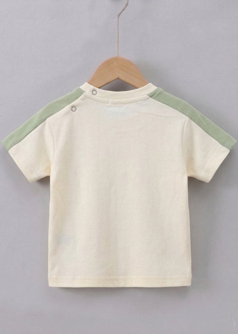 Cool Kids Club Panelled Interlock Short Set