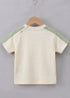 Cool Kids Club Panelled Interlock Short Set