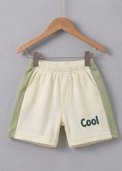 Cool Kids Club Panelled Interlock Short Set