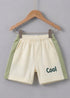 Cool Kids Club Panelled Interlock Short Set
