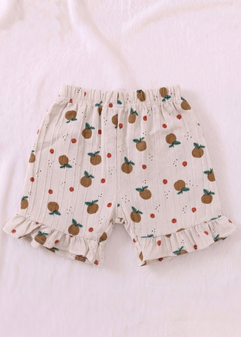 Orchard Bloom Bow Detail Frock Set