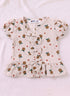 Orchard Bloom Bow Detail Frock Set