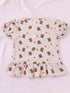 Orchard Bloom Bow Detail Frock Set