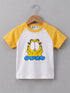 Garfield Printed Raglan Interlock Short Set