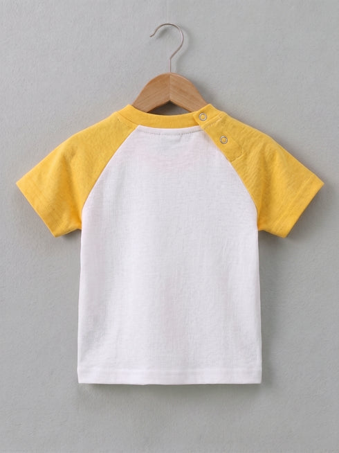 Garfield Printed Raglan Interlock Short Set