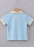 Little Sky Patrol Panelled Polo Short Set