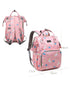 Baby Diaper Bag (Waterproof) Unicorn Pink - Sunshine