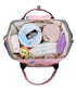 Baby Diaper Bag (Waterproof) Unicorn Pink - Sunshine
