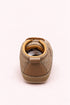 Sand & Brown Toddler Velcro Baby Sneakers