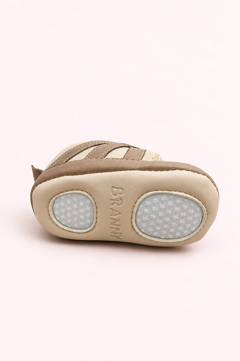 Light Sand Baby Sneakers