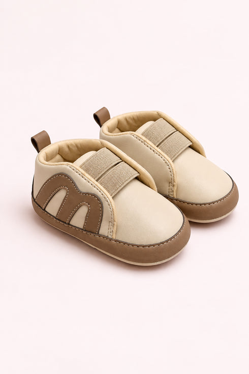 Light Sand Baby Sneakers