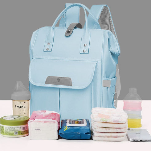 Ultima Diaper Bag by StarAndDaisy – Blue