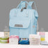 Ultima Diaper Bag by StarAndDaisy – Blue