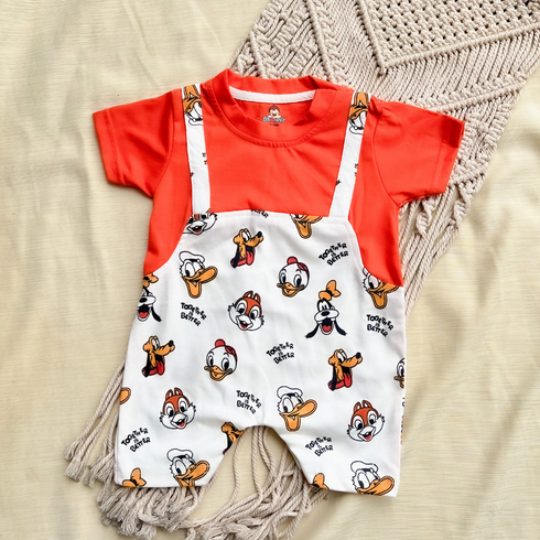 Better Together Dungaree Romper