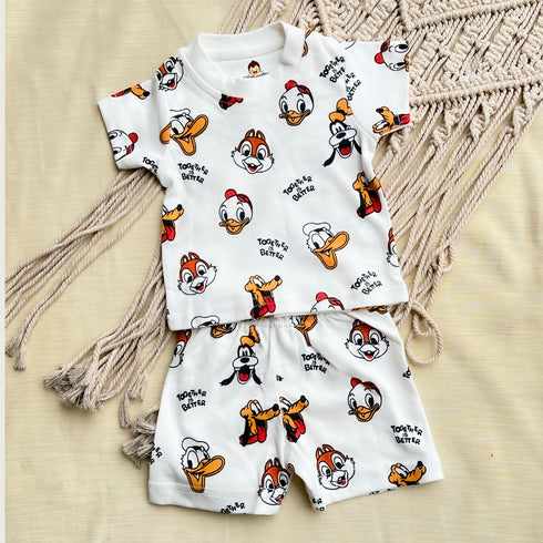 Character Friends Interlock Short Set