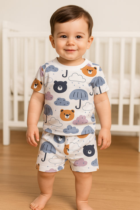 Bear Weather Interlock Short Set