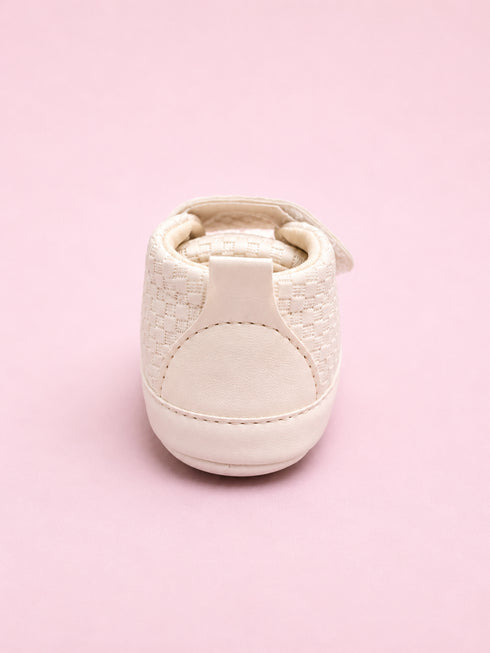 Luca Baby Sneakers (Beige)