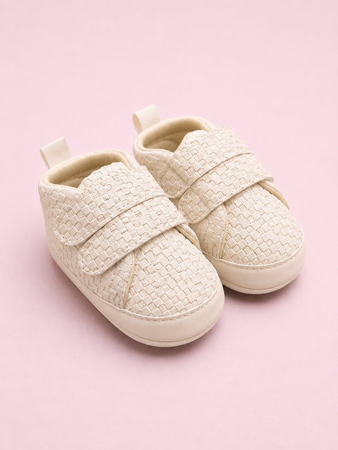Luca Baby Sneakers (Beige)